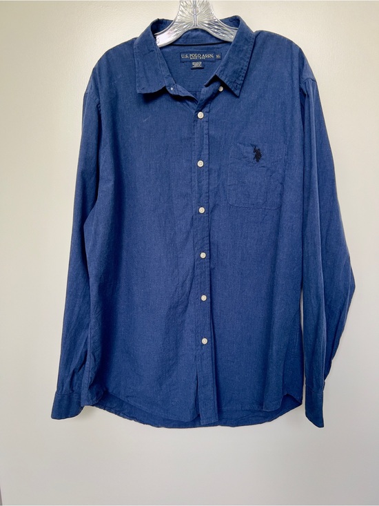U.S. Polo Assn. Other - U.S. Polo Assn. Men's Button-Down Shirt in Navy